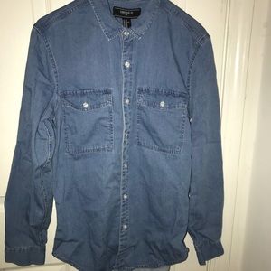 Forever 21 Denim Shirt